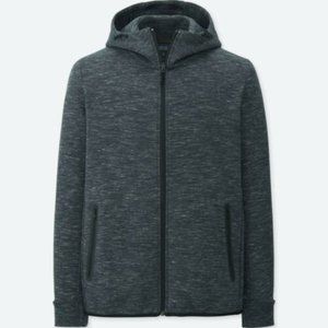 UNIQLO Ultra Stretch Dry Sweat Full-Zip Hoodie